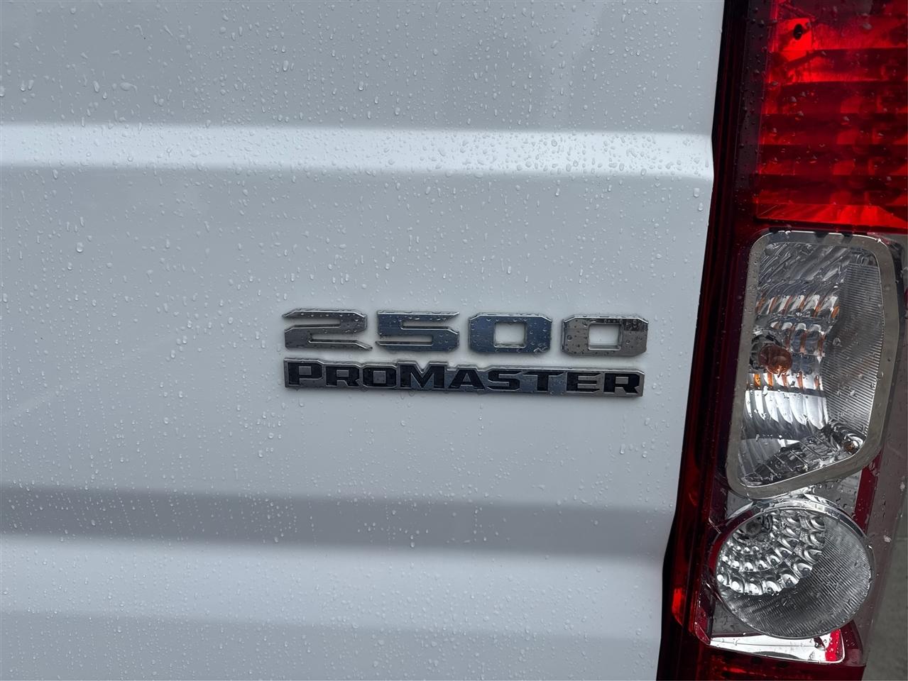 RAM ProMaster Cargo Van Tradesman 2500 High Roof 159" WB w/Pass Seat 2025