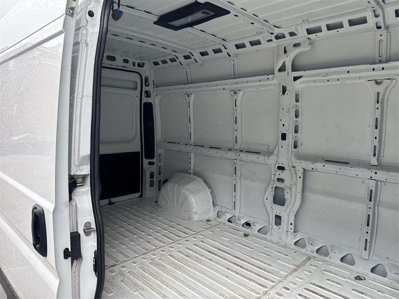 RAM ProMaster Cargo Van Tradesman 2500 High Roof 159" WB w/Pass Seat 2025
