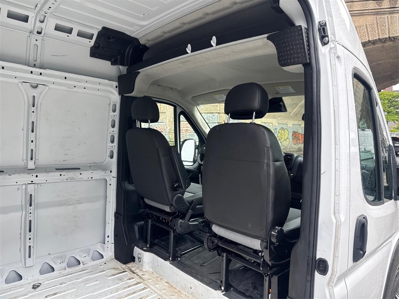 RAM ProMaster Cargo Van Tradesman 2500 High Roof 159" WB w/Pass Seat 2025