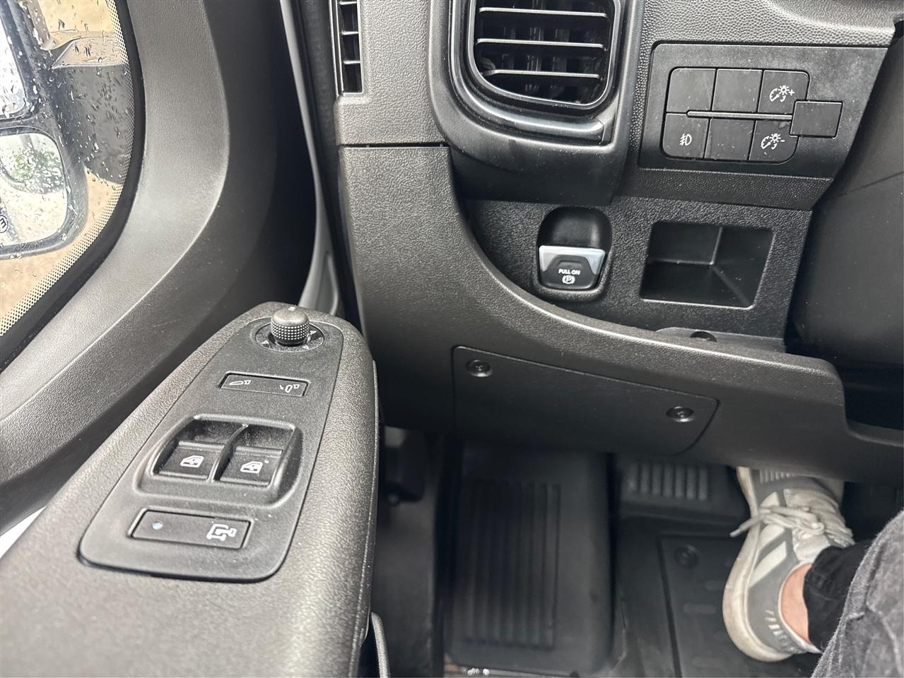 RAM ProMaster Cargo Van Tradesman 2500 High Roof 159" WB w/Pass Seat 2025