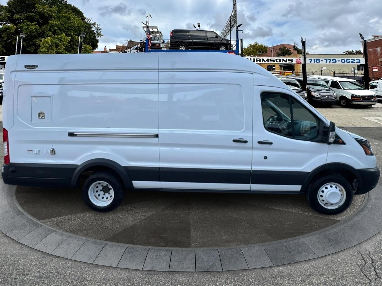 Ford Transit Van T-350 HD 148" EL Hi Rf 10360 GVWR Sldng RH Dr DRW 2017