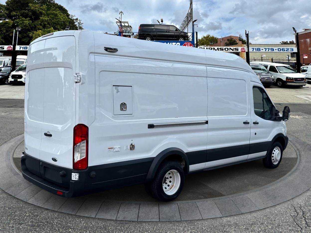 Ford Transit Van T-350 HD 148" EL Hi Rf 10360 GVWR Sldng RH Dr DRW 2017