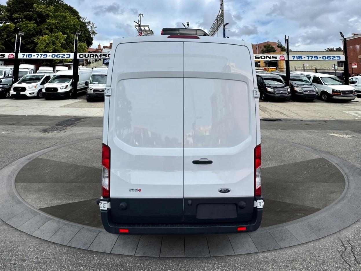 Ford Transit Van T-350 HD 148" EL Hi Rf 10360 GVWR Sldng RH Dr DRW 2017