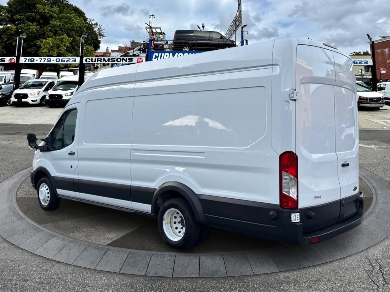 Ford Transit Van T-350 HD 148" EL Hi Rf 10360 GVWR Sldng RH Dr DRW 2017