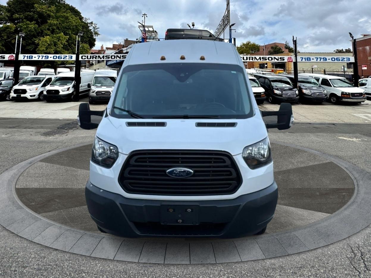 Ford Transit Van T-350 HD 148" EL Hi Rf 10360 GVWR Sldng RH Dr DRW 2017