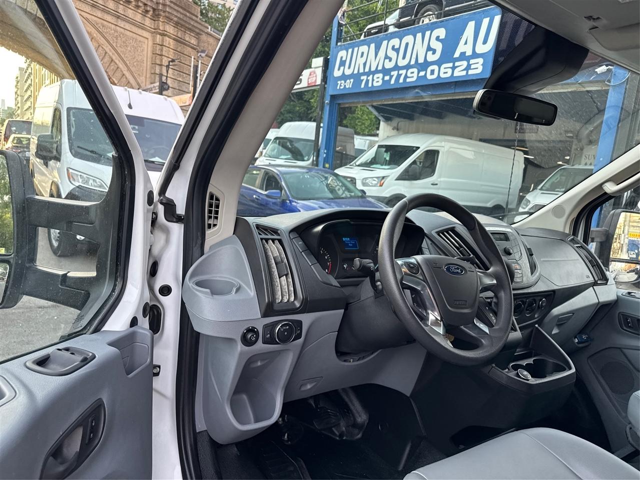 Ford Transit Van T-350 HD 148" EL Hi Rf 10360 GVWR Sldng RH Dr DRW 2017