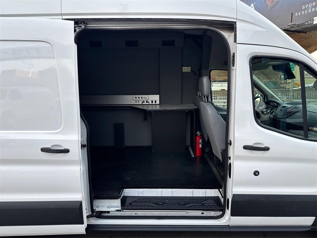 Ford Transit Van T-350 HD 148" EL Hi Rf 10360 GVWR Sldng RH Dr DRW 2017