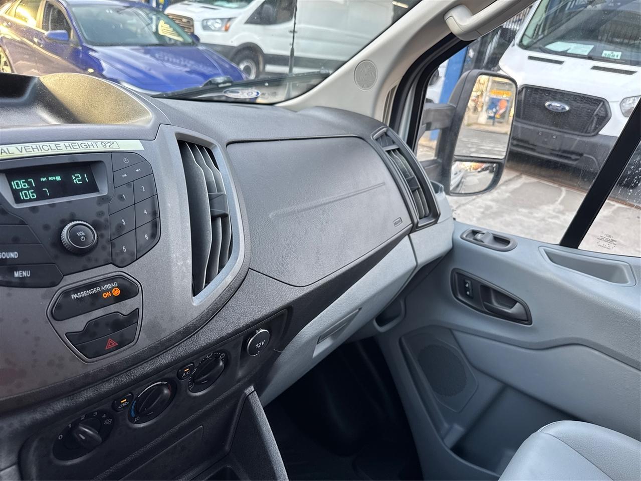 Ford Transit Van T-350 HD 148" EL Hi Rf 10360 GVWR Sldng RH Dr DRW 2017