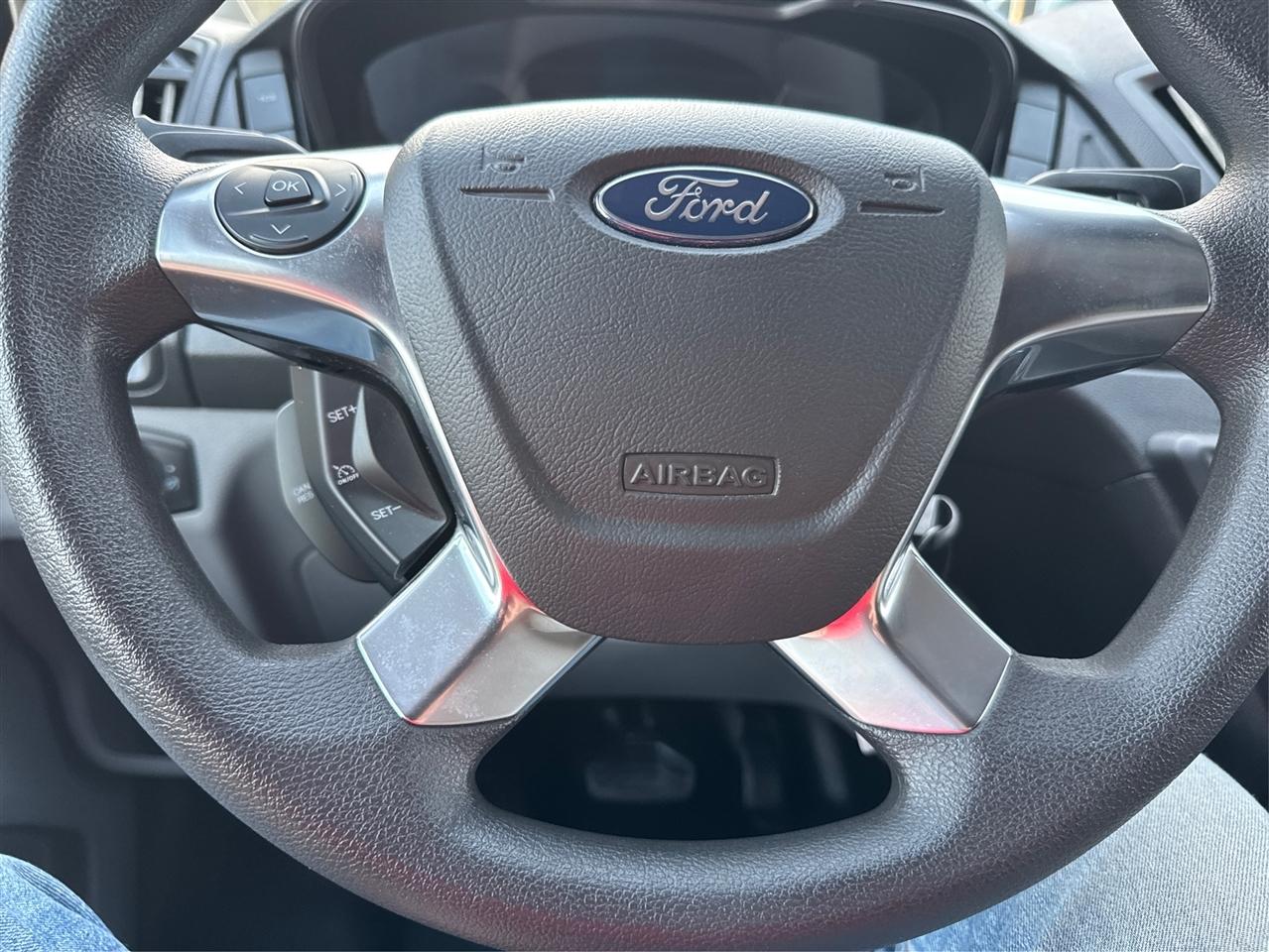Ford Transit Van T-350 HD 148" EL Hi Rf 10360 GVWR Sldng RH Dr DRW 2017