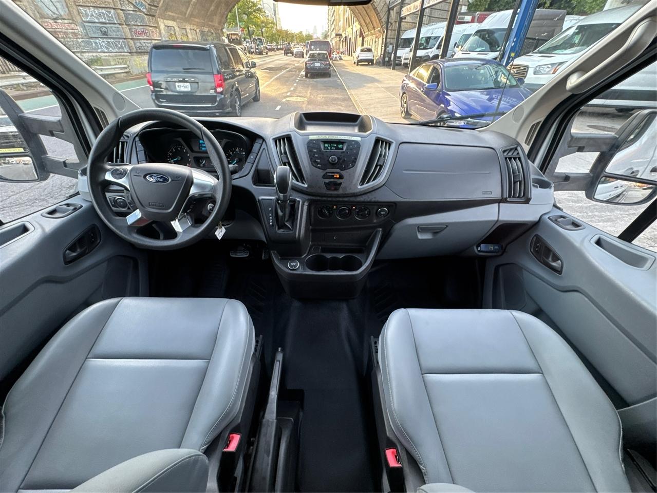Ford Transit Van T-350 HD 148" EL Hi Rf 10360 GVWR Sldng RH Dr DRW 2017