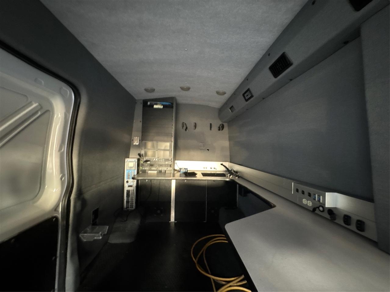 Ford Transit Van T-350 HD 148" EL Hi Rf 10360 GVWR Sldng RH Dr DRW 2017
