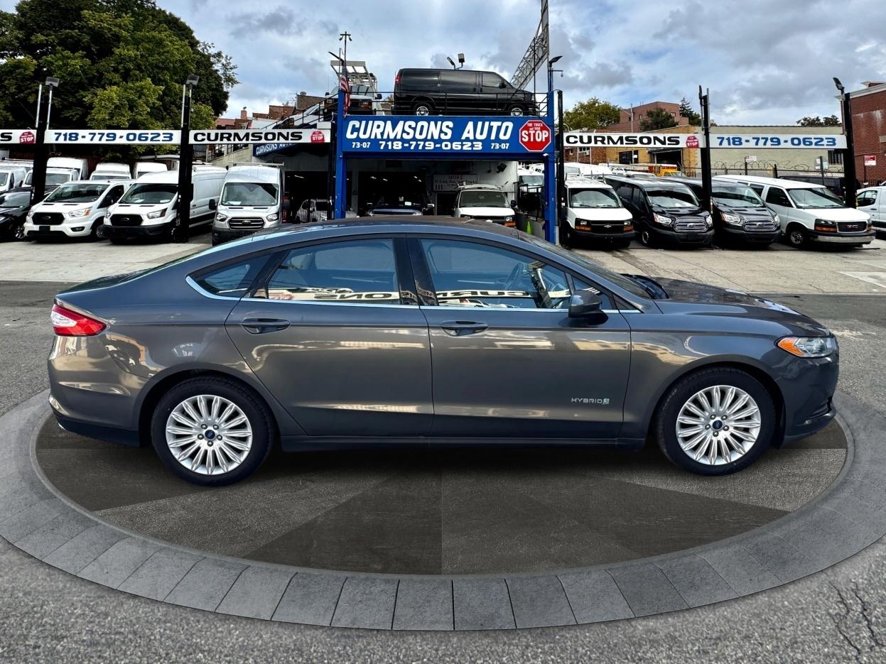 Ford Fusion 4dr Sdn S Hybrid FWD 2015