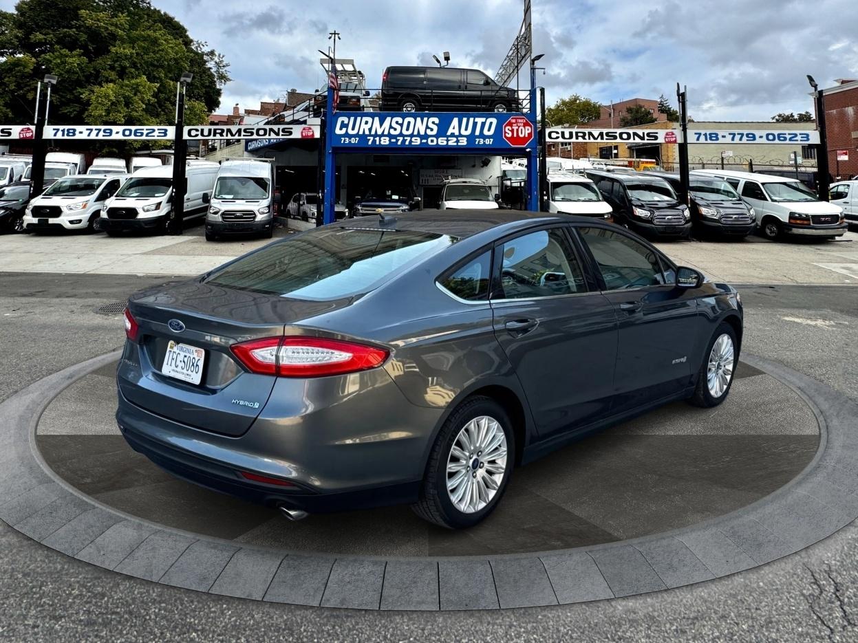 Ford Fusion 4dr Sdn S Hybrid FWD 2015