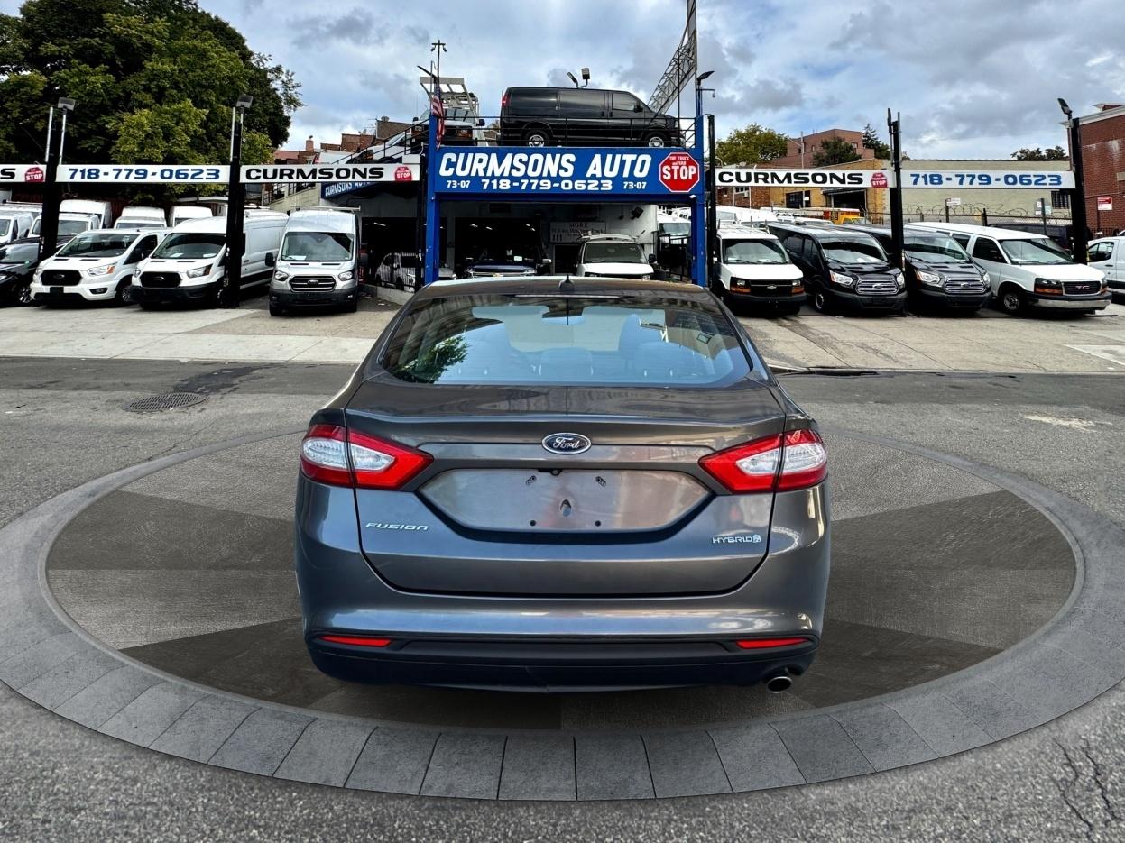 Ford Fusion 4dr Sdn S Hybrid FWD 2015