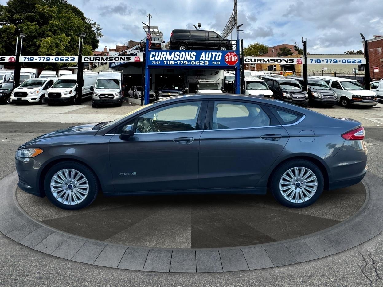 Ford Fusion 4dr Sdn S Hybrid FWD 2015