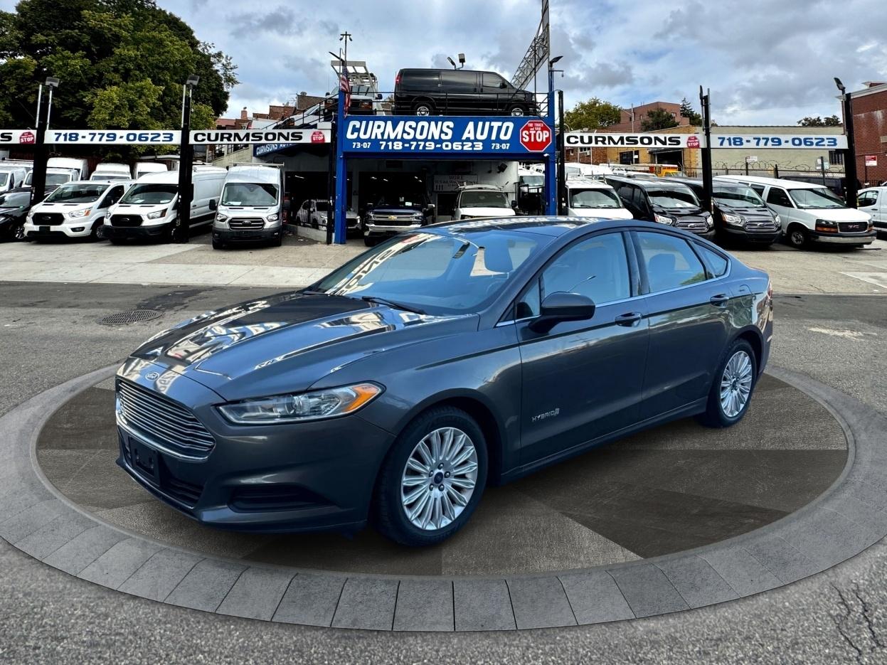 Ford Fusion 4dr Sdn S Hybrid FWD 2015