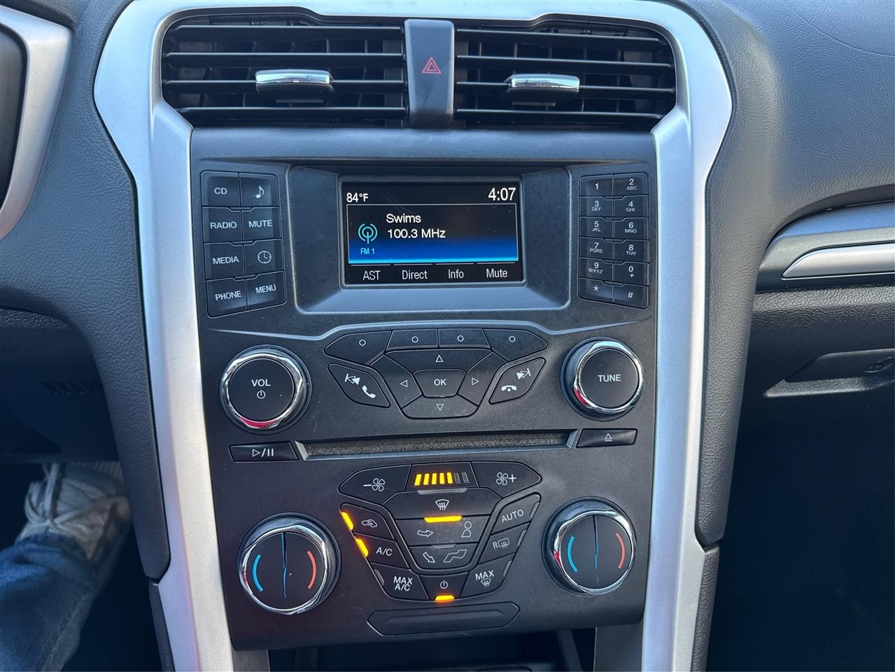 Ford Fusion 4dr Sdn S Hybrid FWD 2015
