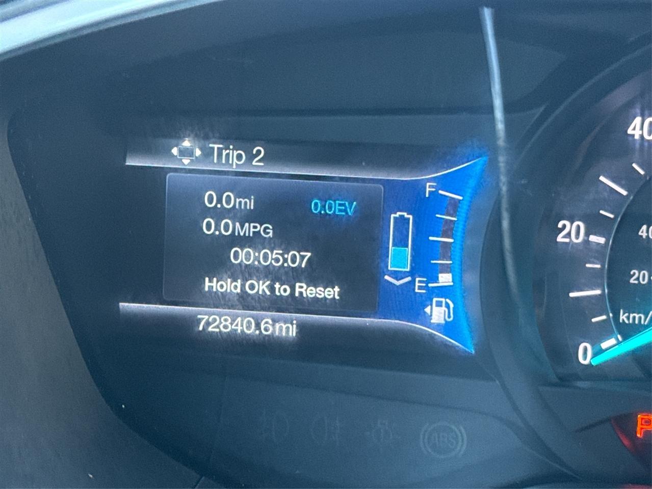 Ford Fusion 4dr Sdn S Hybrid FWD 2015