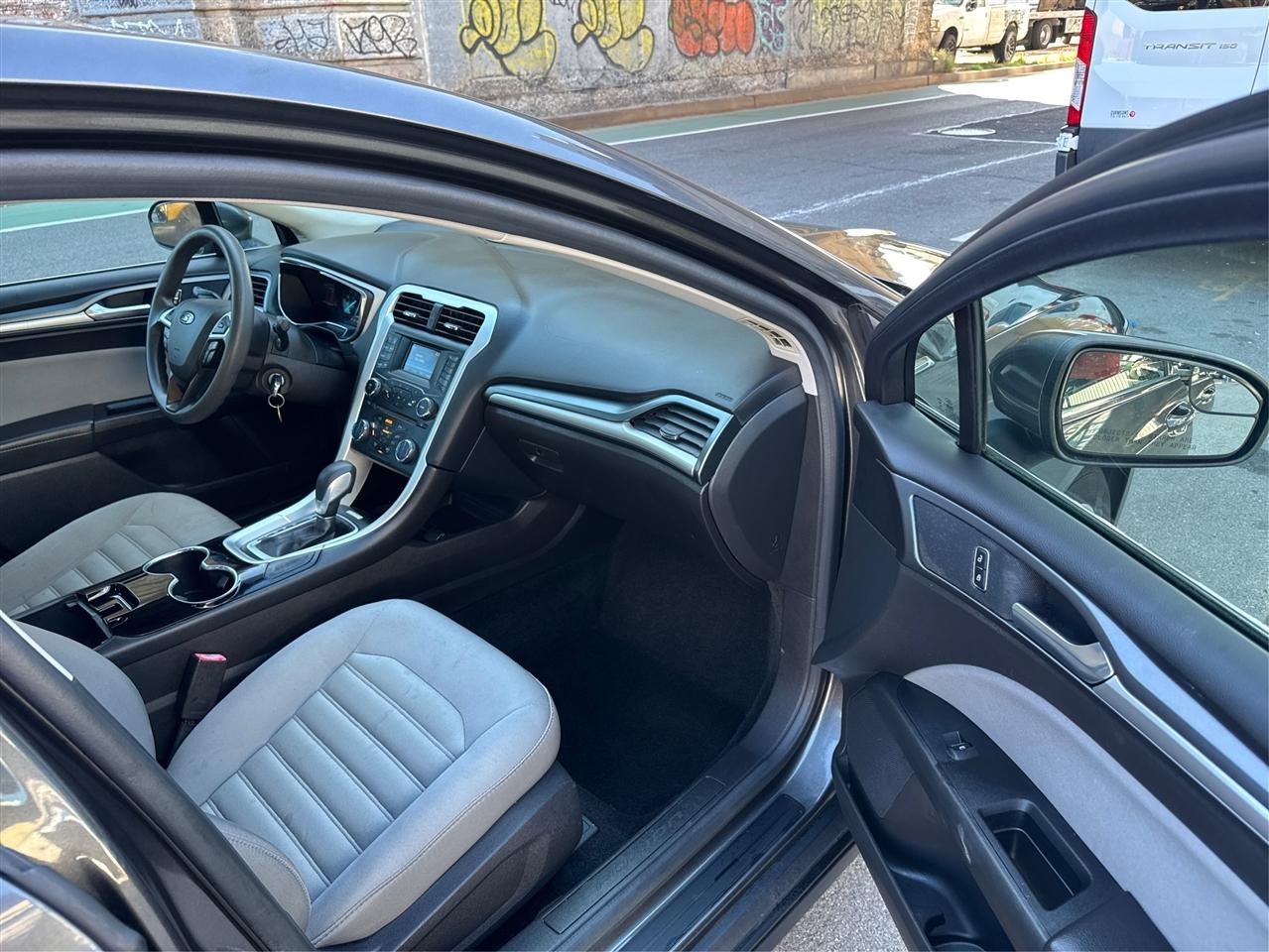 Ford Fusion 4dr Sdn S Hybrid FWD 2015