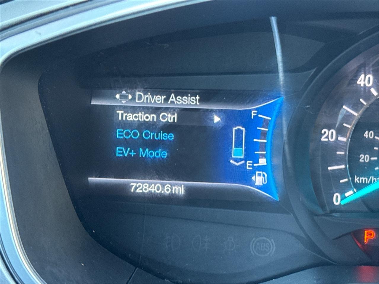 Ford Fusion 4dr Sdn S Hybrid FWD 2015