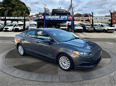 2015 Ford Fusion 