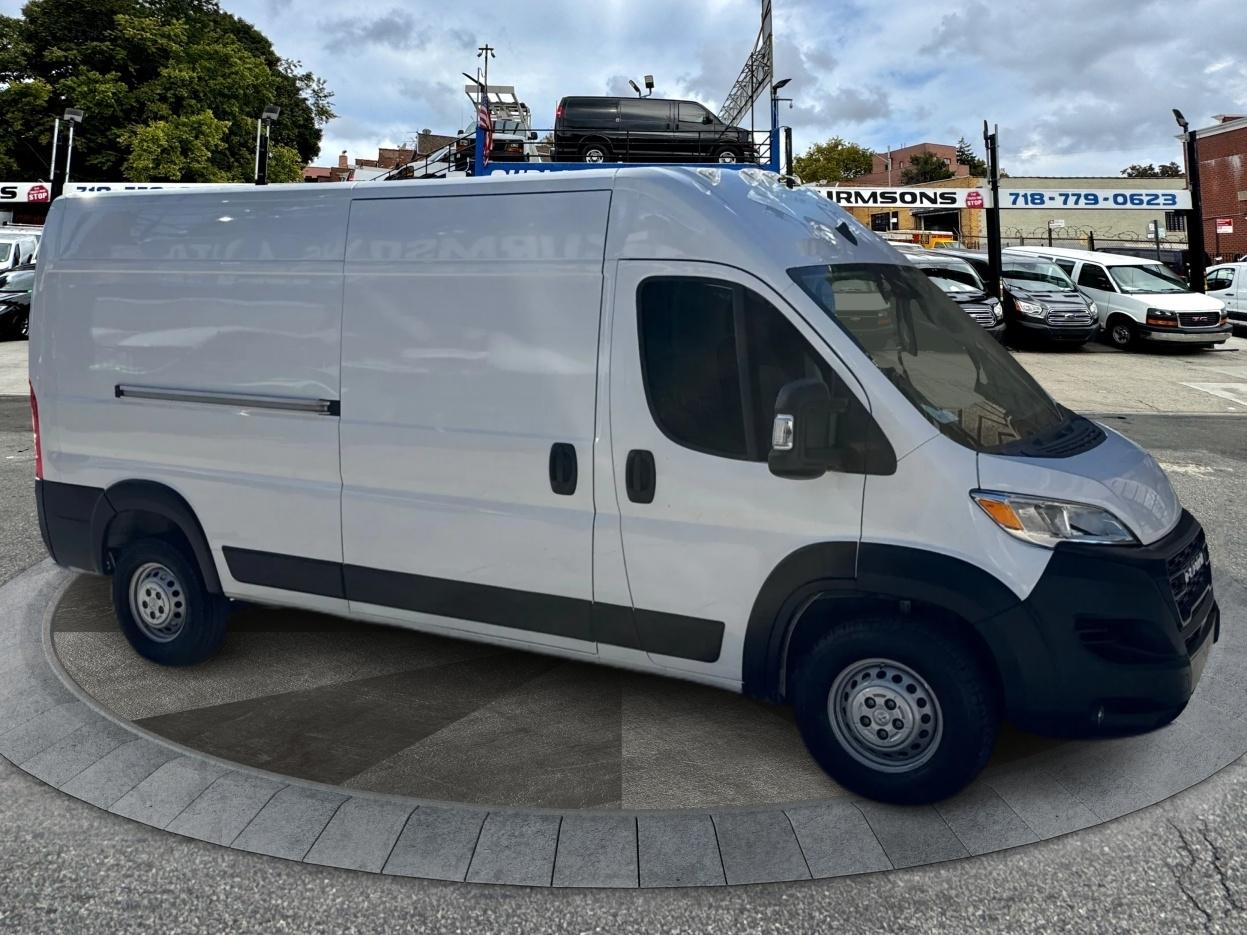 2025 RAM ProMaster Cargo Van Tradesman 2500 High Roof 159" WB w/Pass Seat