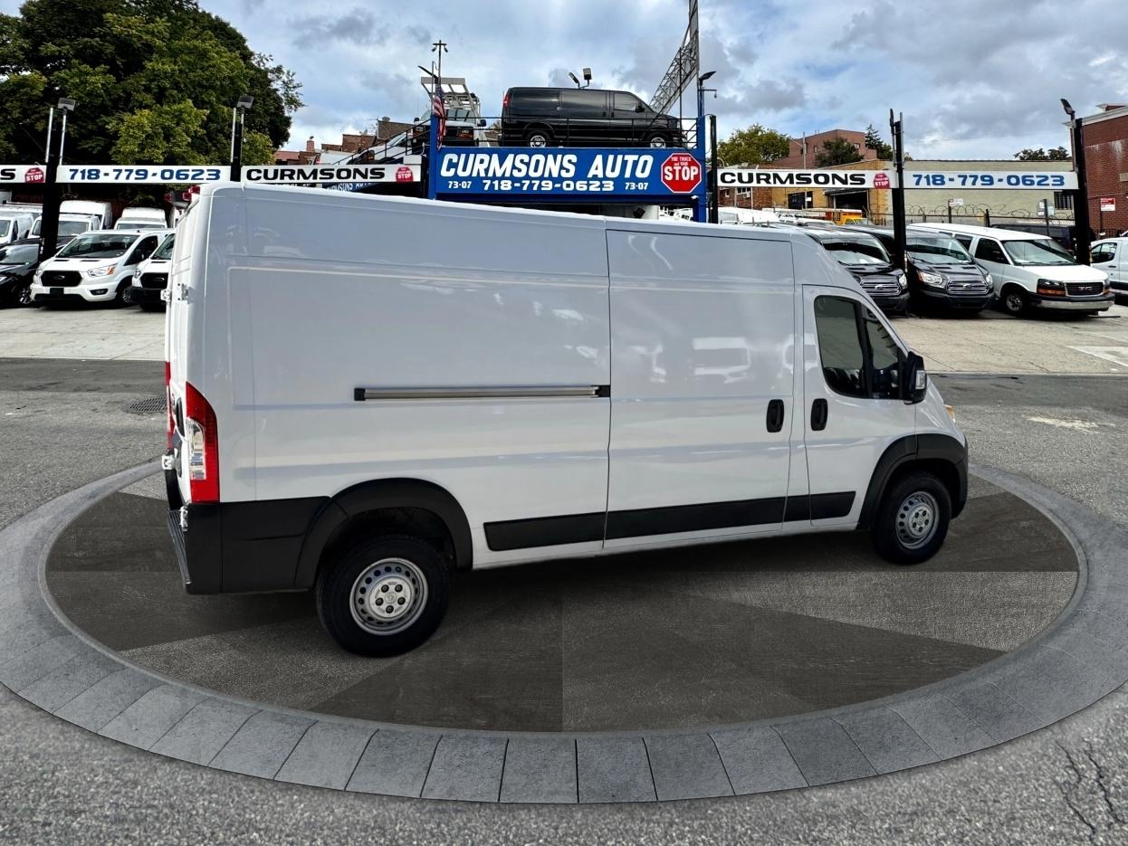 RAM ProMaster Cargo Van Tradesman 2500 High Roof 159" WB w/Pass Seat 2025