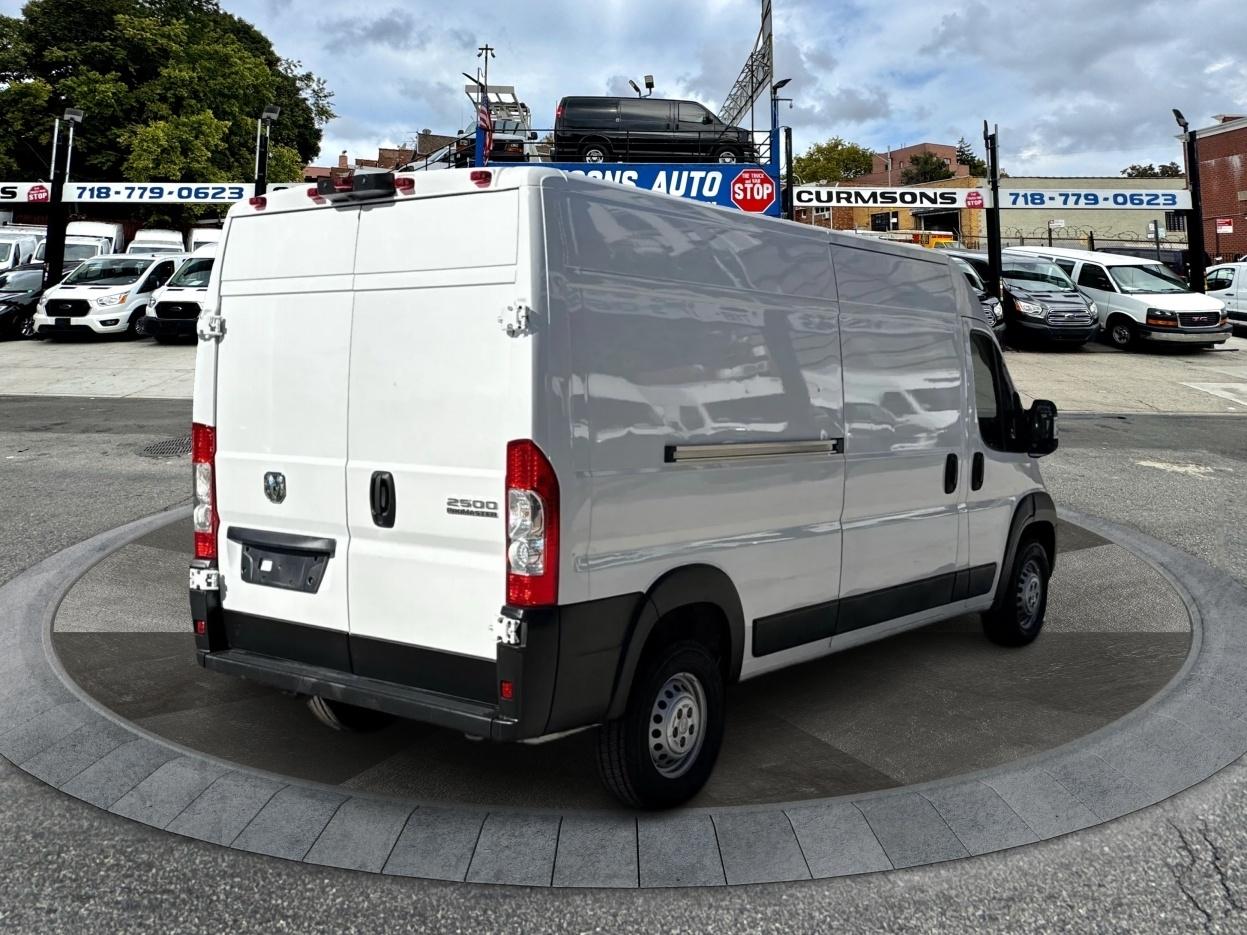 RAM ProMaster Cargo Van Tradesman 2500 High Roof 159" WB w/Pass Seat 2025