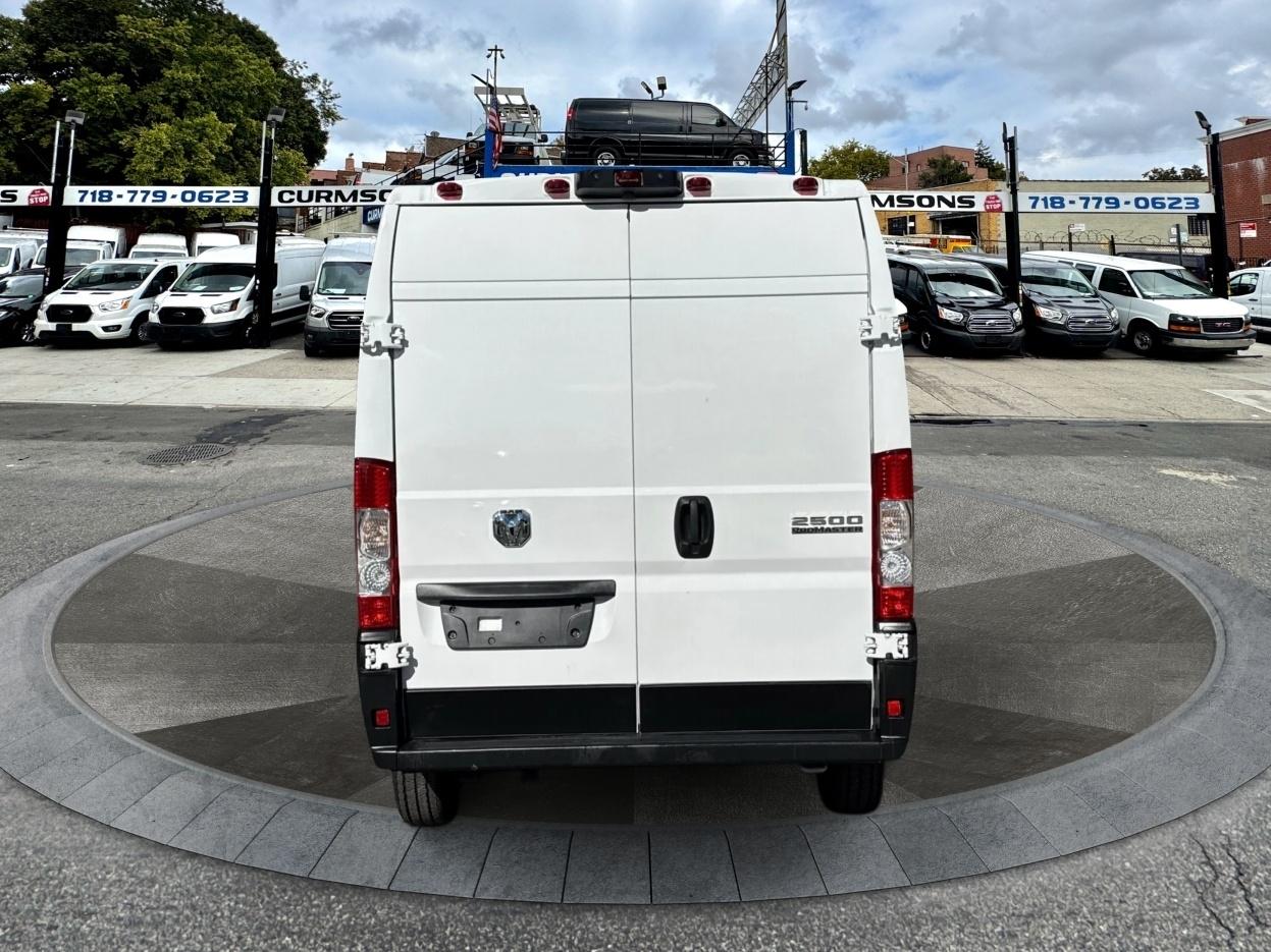 RAM ProMaster Cargo Van Tradesman 2500 High Roof 159" WB w/Pass Seat 2025