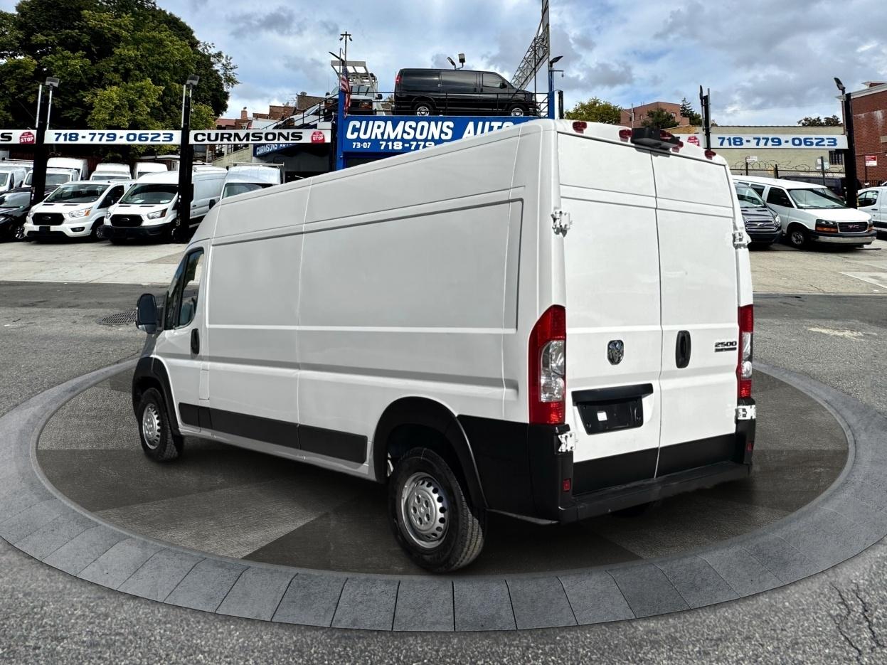 RAM ProMaster Cargo Van Tradesman 2500 High Roof 159" WB w/Pass Seat 2025