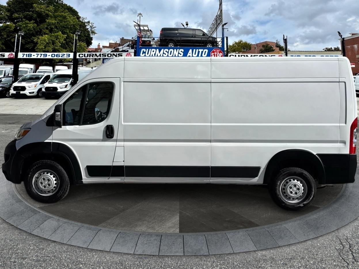 RAM ProMaster Cargo Van Tradesman 2500 High Roof 159" WB w/Pass Seat 2025