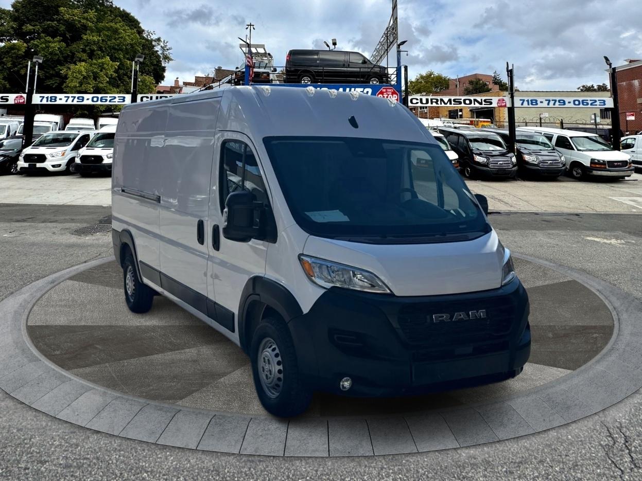 RAM ProMaster Cargo Van Tradesman 2500 High Roof 159" WB w/Pass Seat 2025