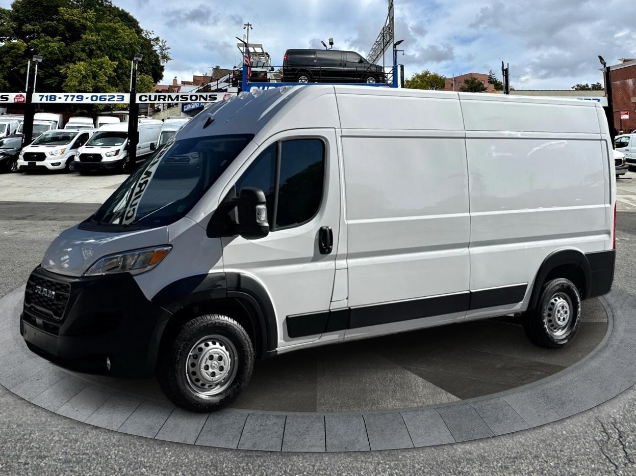 2025 RAM ProMaster Cargo Van Tradesman 2500 High Roof 159" WB w/Pass Seat