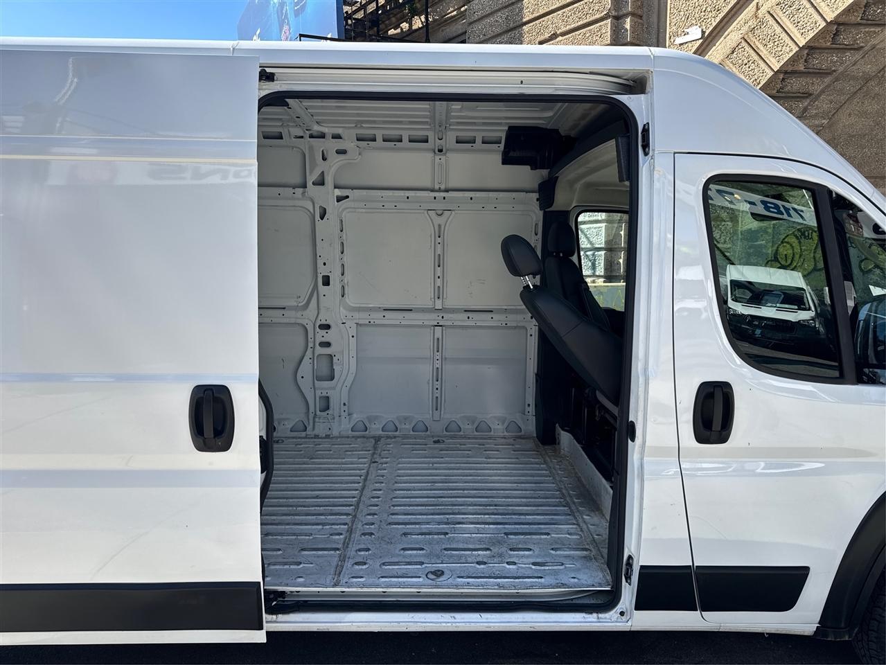 RAM ProMaster Cargo Van Tradesman 2500 High Roof 159" WB w/Pass Seat 2025