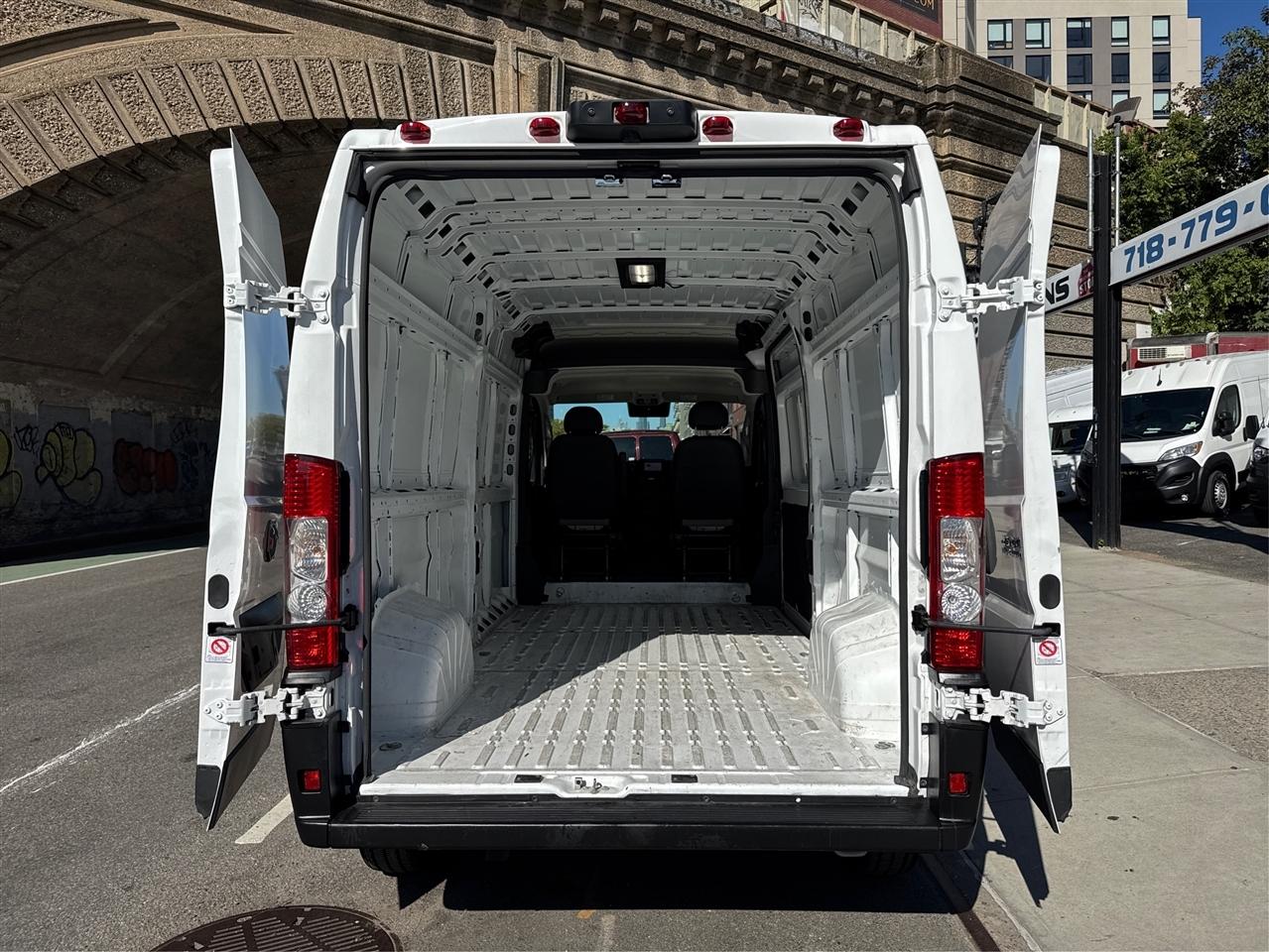 RAM ProMaster Cargo Van Tradesman 2500 High Roof 159" WB w/Pass Seat 2025