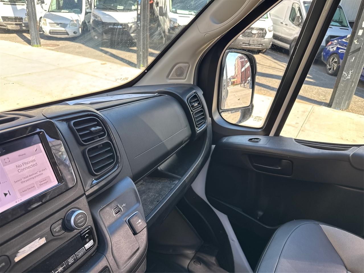 RAM ProMaster Cargo Van Tradesman 2500 High Roof 159" WB w/Pass Seat 2025