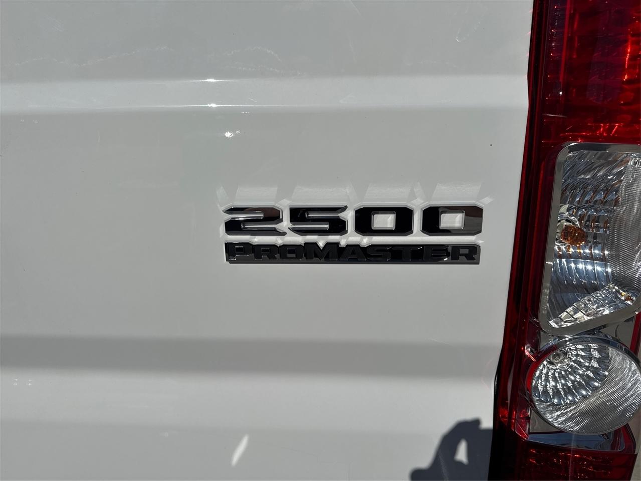 RAM ProMaster Cargo Van Tradesman 2500 High Roof 159" WB w/Pass Seat 2025
