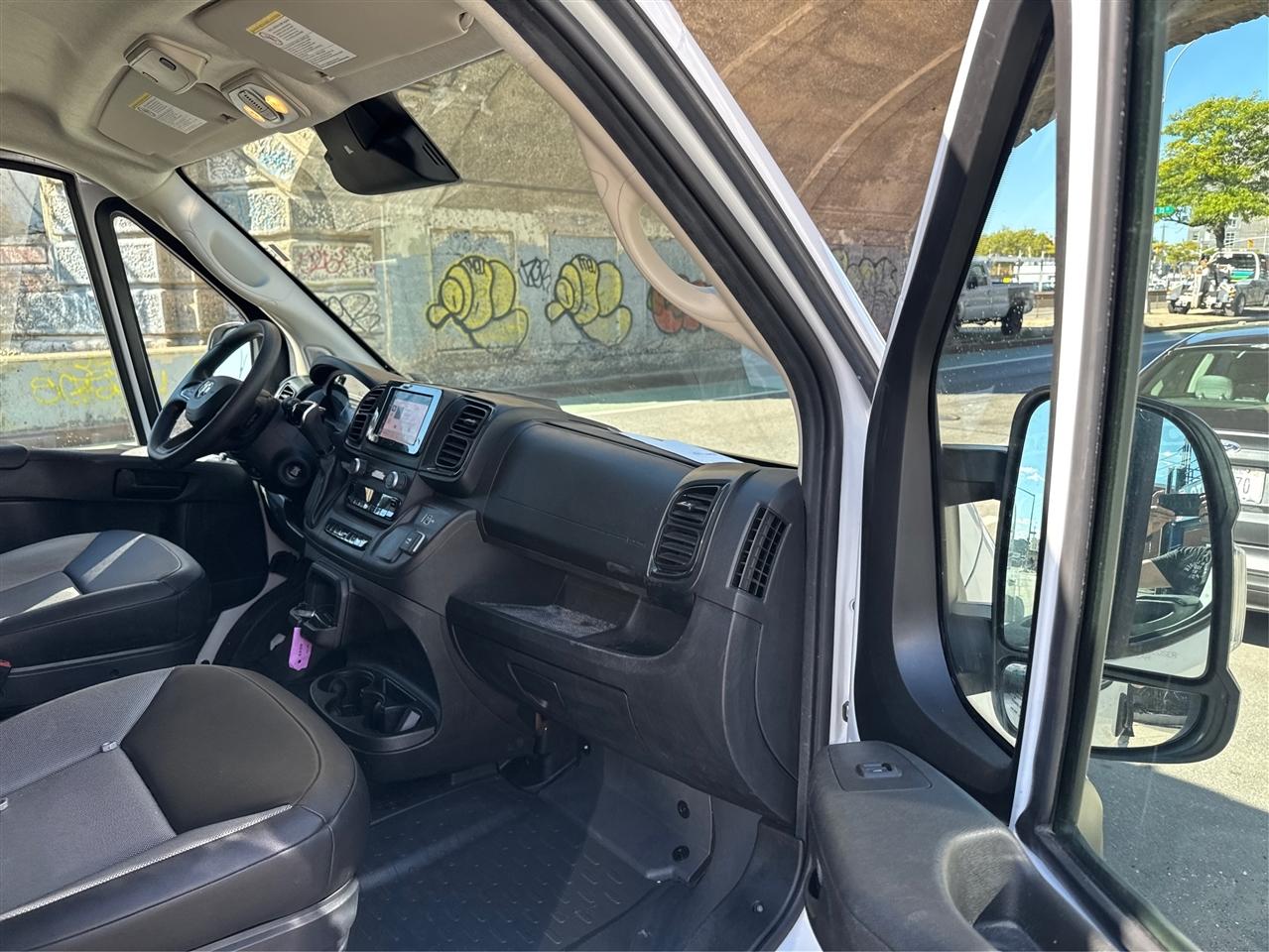 RAM ProMaster Cargo Van Tradesman 2500 High Roof 159" WB w/Pass Seat 2025