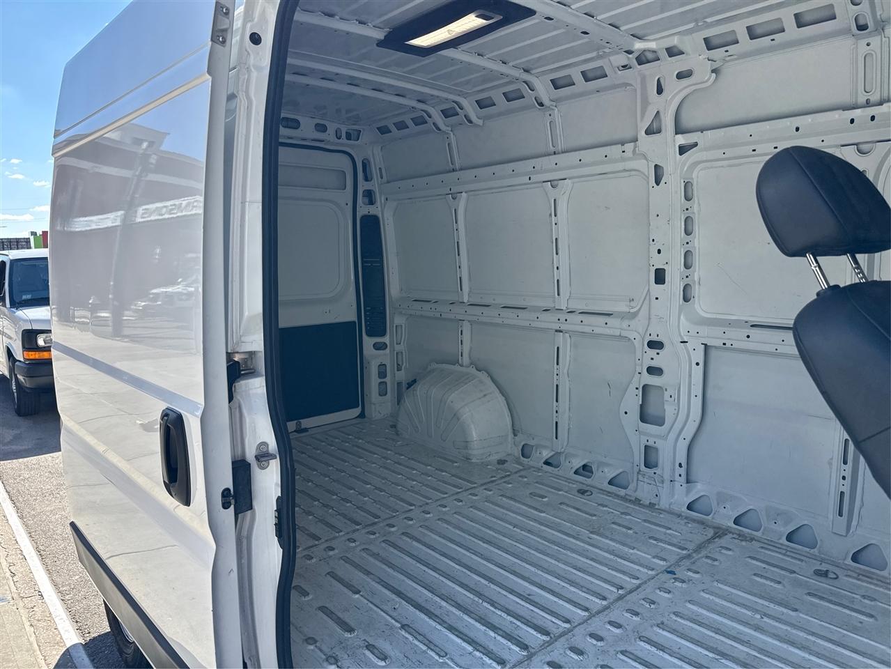 RAM ProMaster Cargo Van Tradesman 2500 High Roof 159" WB w/Pass Seat 2025