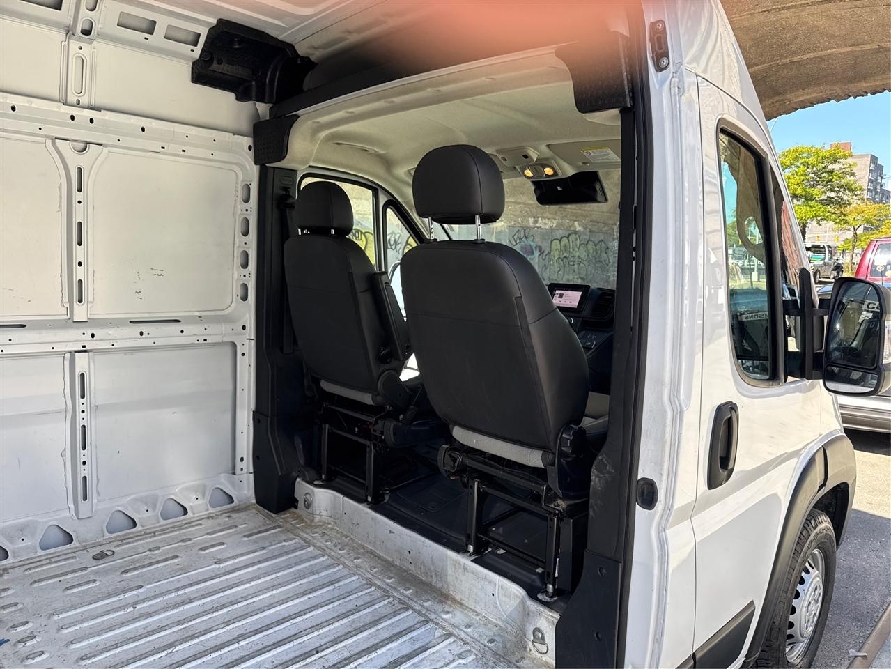 RAM ProMaster Cargo Van Tradesman 2500 High Roof 159" WB w/Pass Seat 2025