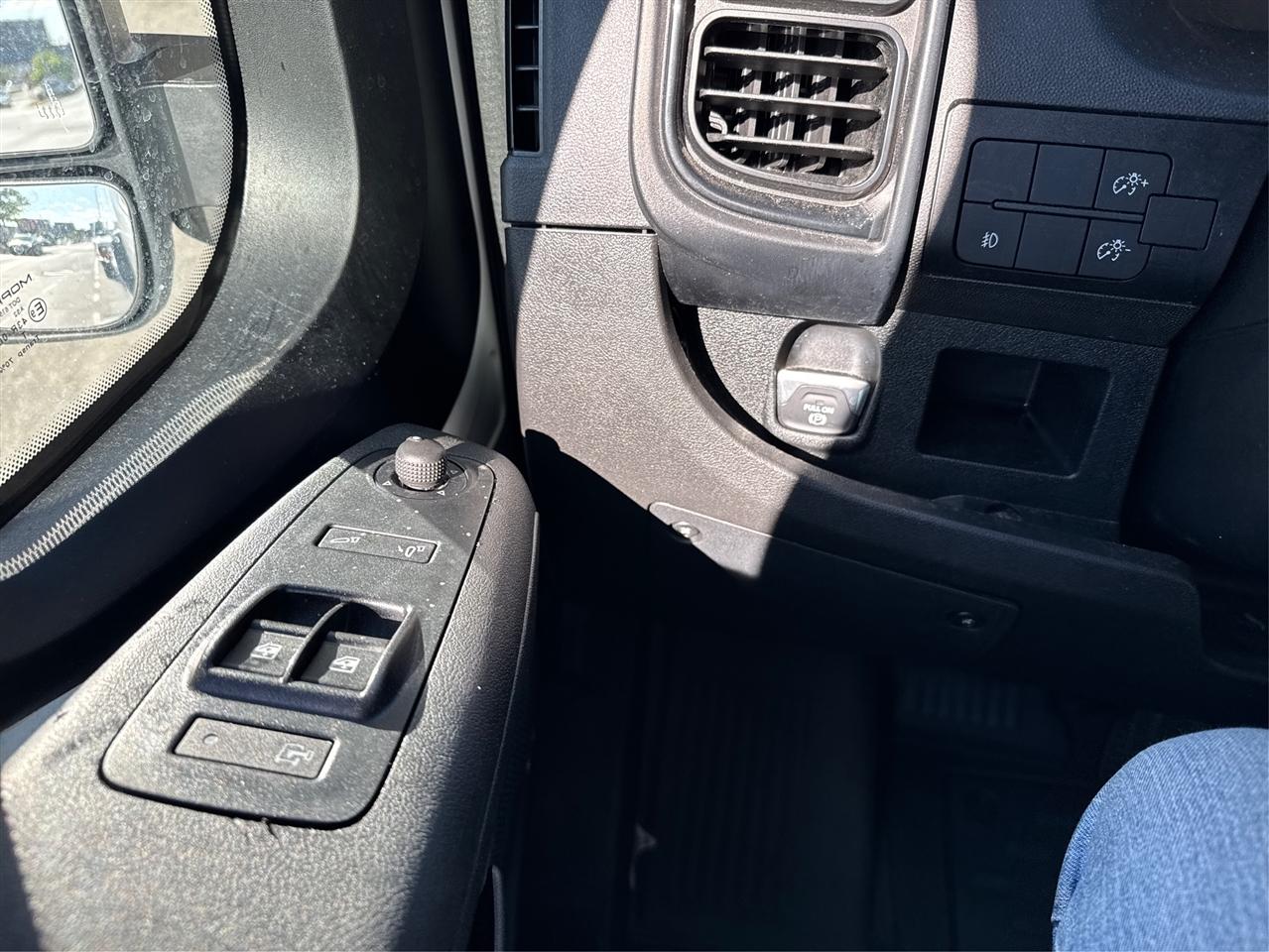 RAM ProMaster Cargo Van Tradesman 2500 High Roof 159" WB w/Pass Seat 2025