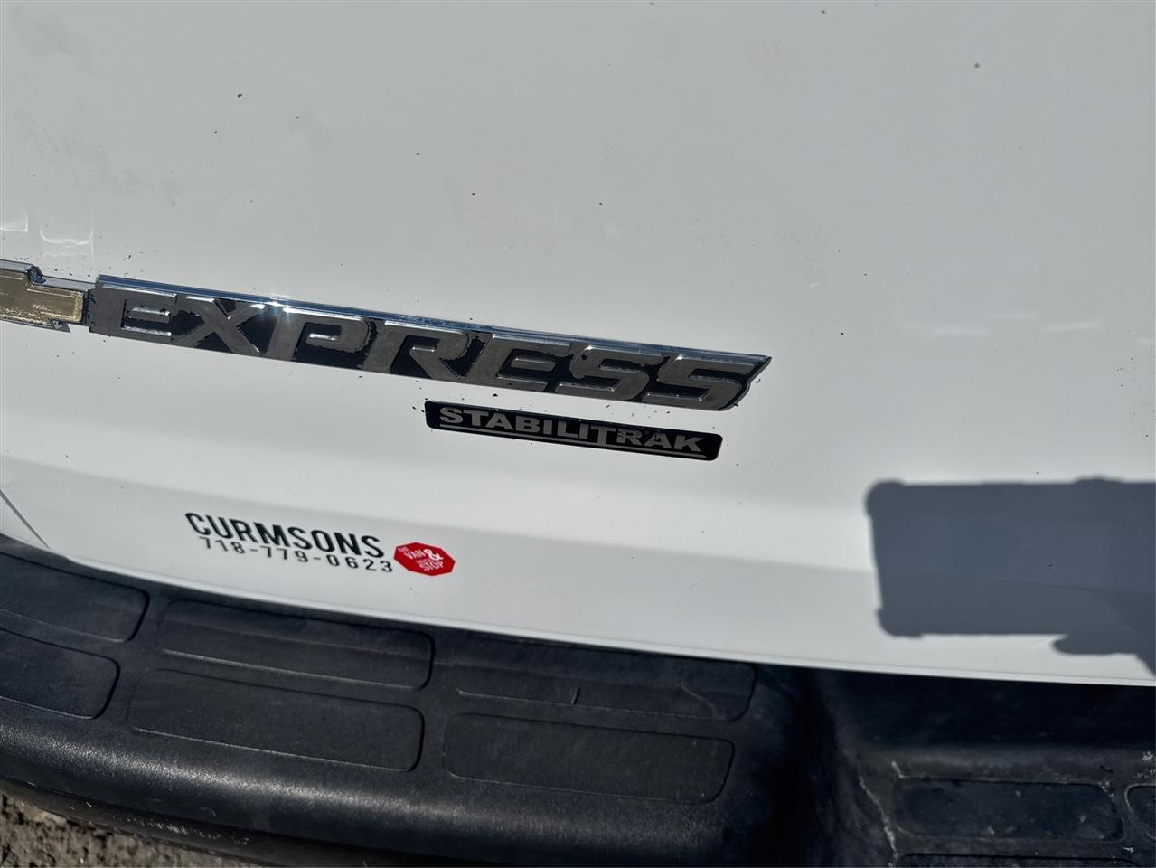 Chevrolet Express Passenger RWD 2500 135" LS 2013