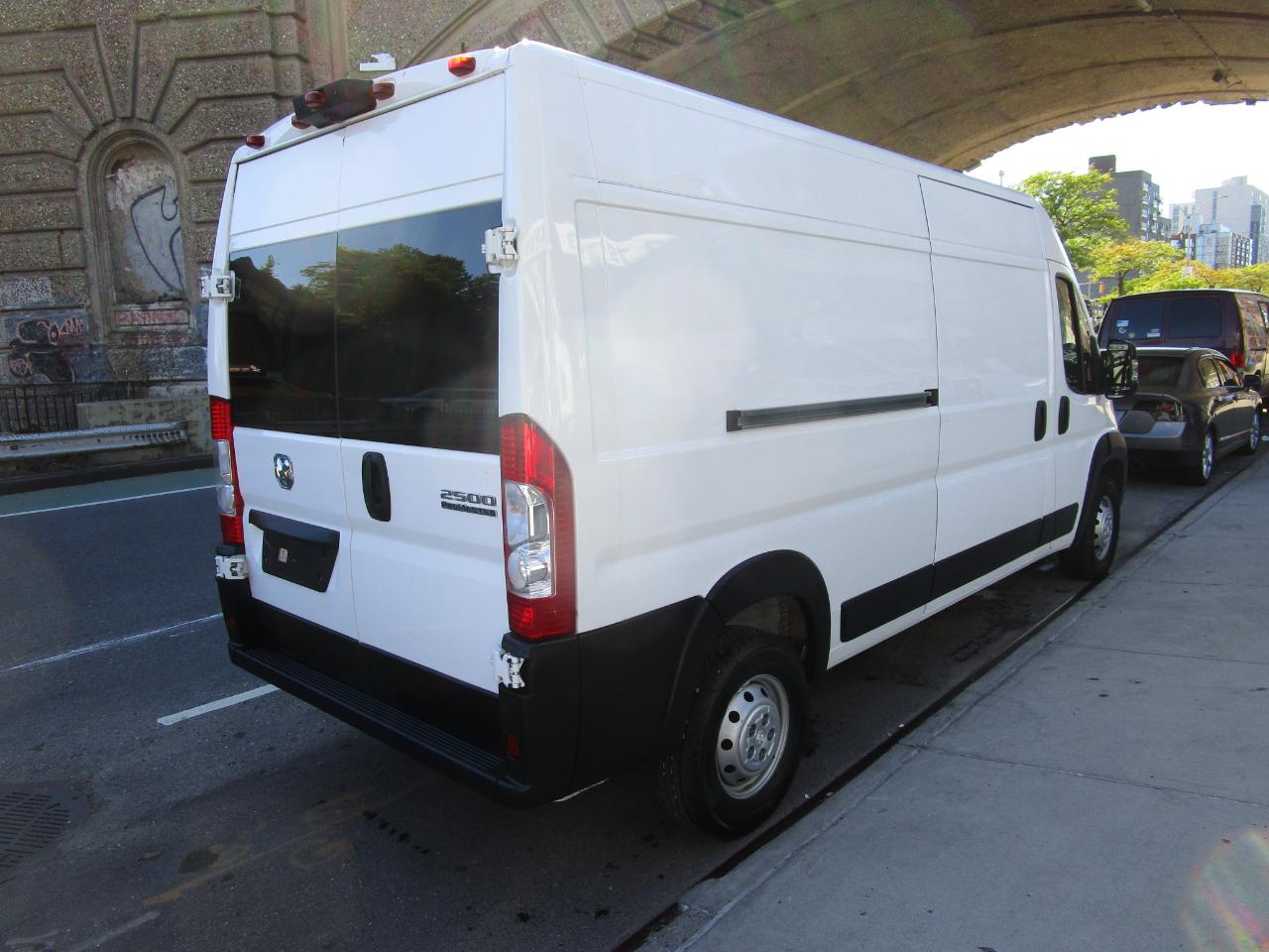 RAM ProMaster Cargo Van 2500 High Roof 159" WB 2023