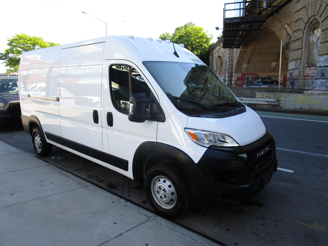 RAM ProMaster Cargo Van 2500 High Roof 159" WB 2023