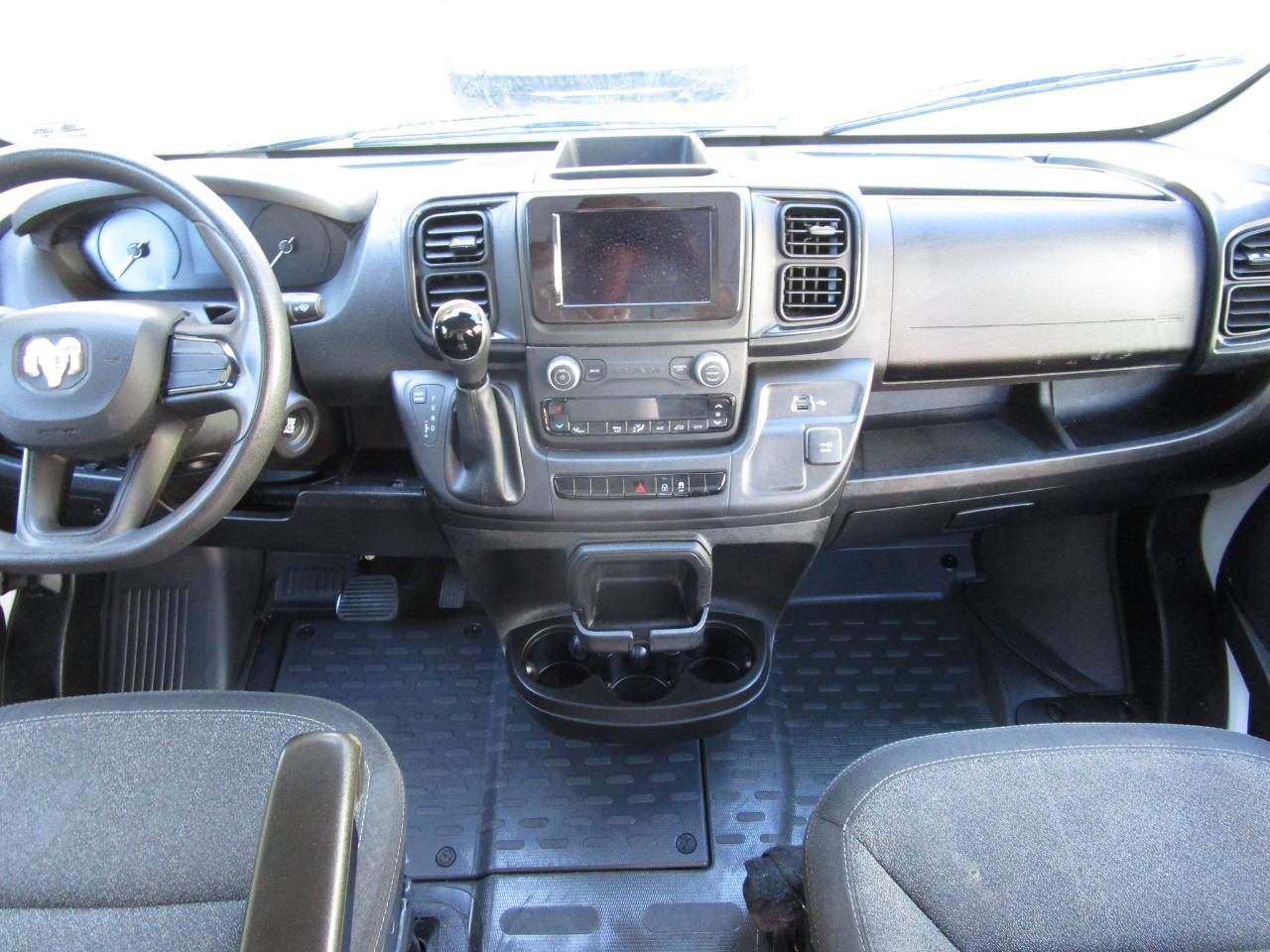 RAM ProMaster Cargo Van 2500 High Roof 159" WB 2023
