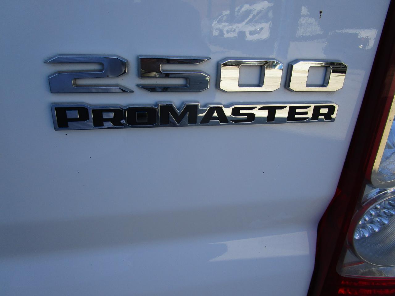 RAM ProMaster Cargo Van 2500 High Roof 159" WB 2023