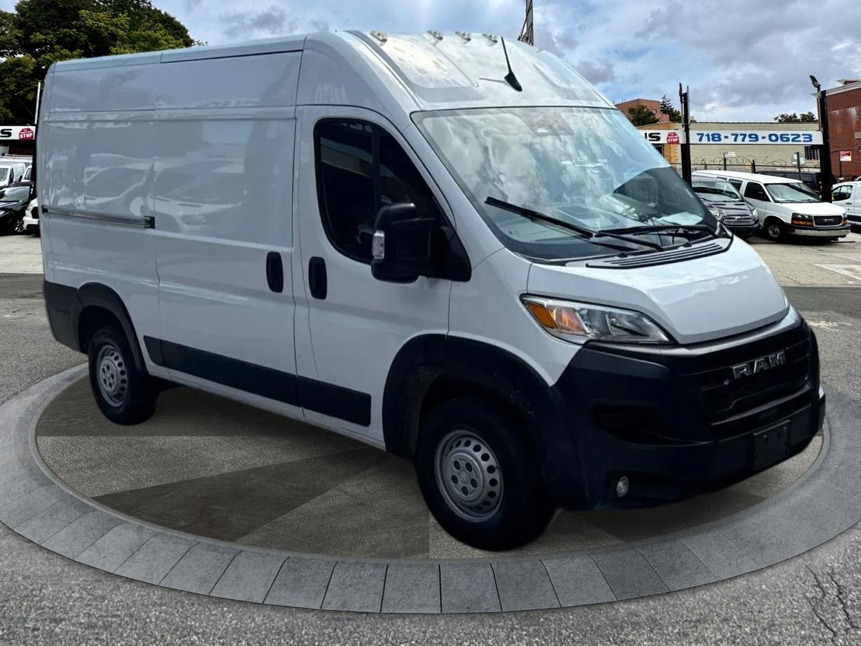 2024 RAM ProMaster Cargo Van Tradesman 2500 High Roof 136" WB w/Pass Seat