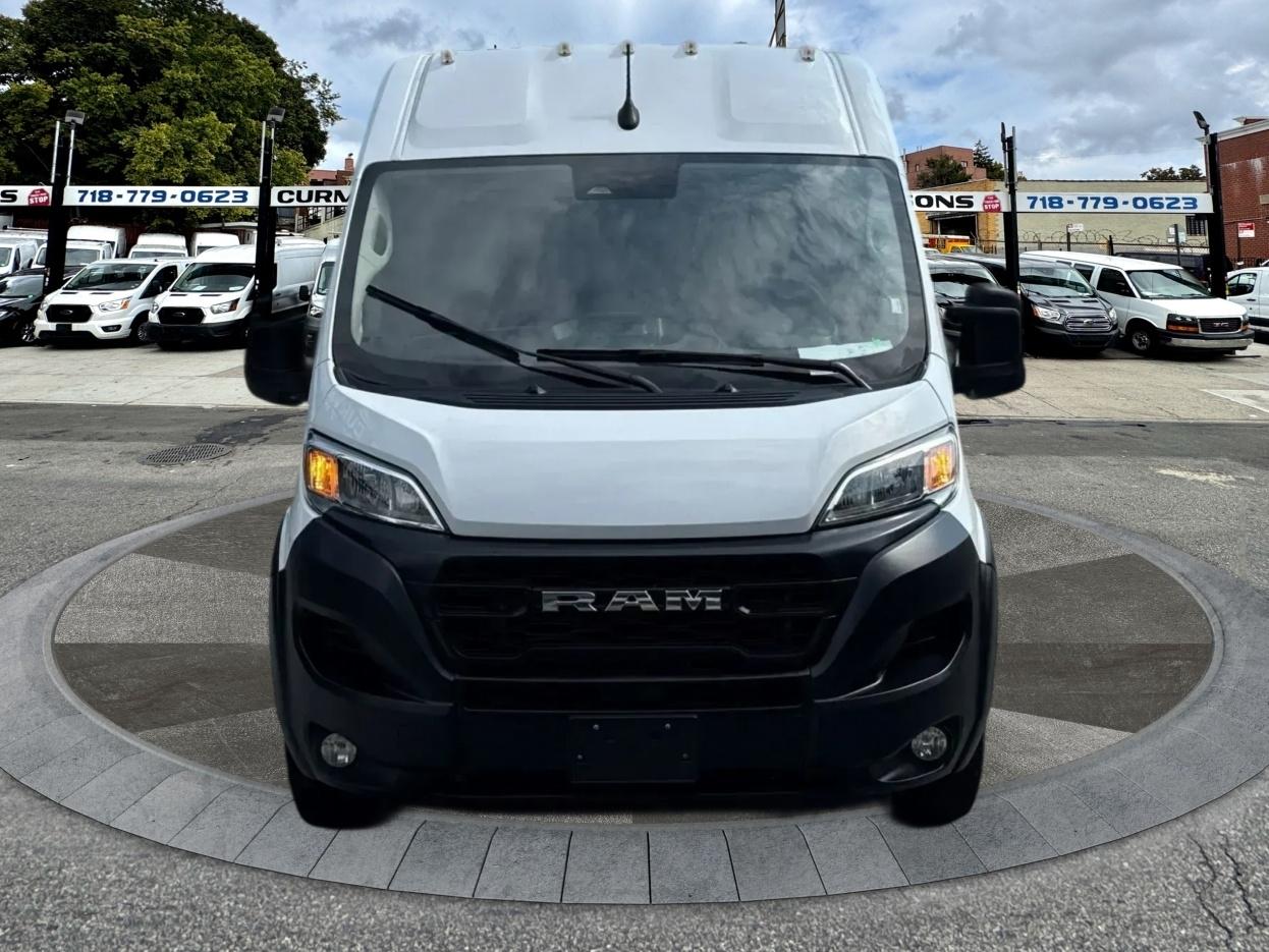 RAM ProMaster Cargo Van Tradesman 2500 High Roof 136" WB w/Pass Seat 2024