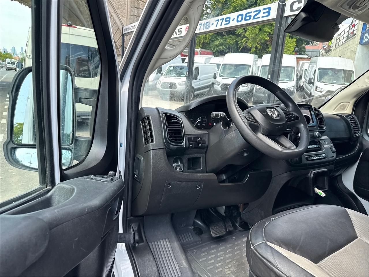 RAM ProMaster Cargo Van Tradesman 2500 High Roof 136" WB w/Pass Seat 2024