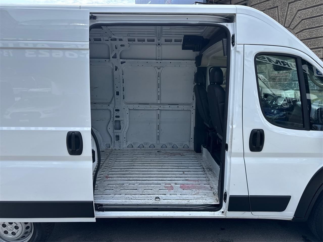 RAM ProMaster Cargo Van Tradesman 2500 High Roof 136" WB w/Pass Seat 2024